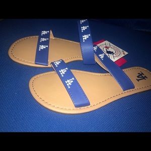 MLB Los Angeles Dodgers Women’s Sandals